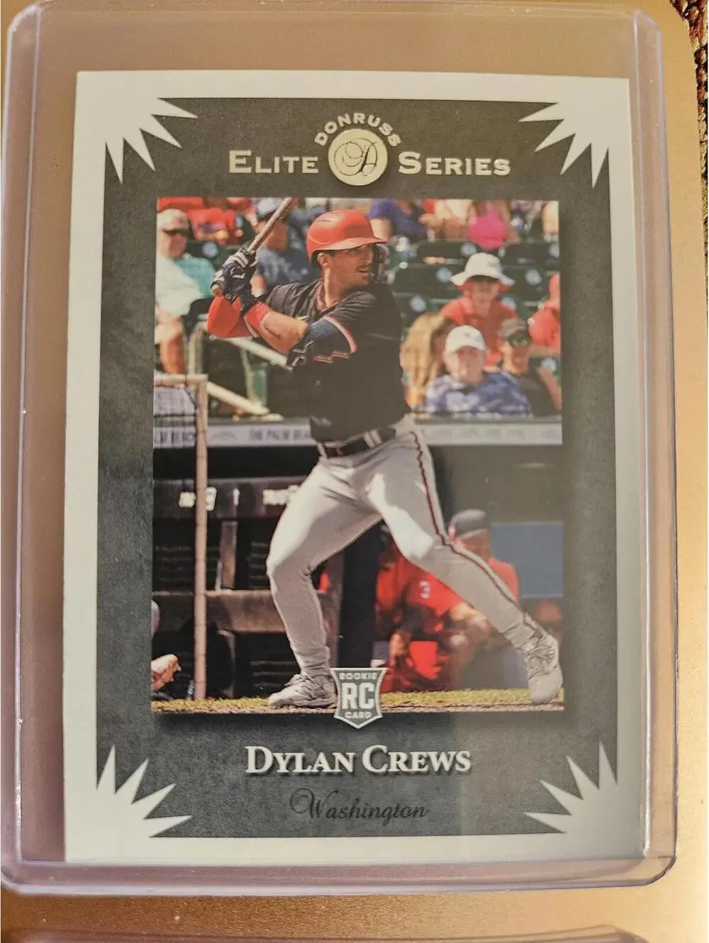Dylan Crews (RC) - 2025 Panini Elite Series Rookie Insert - #14 - RAW Mint